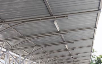 installing Dousland metal roofing